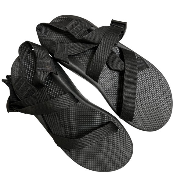 Chaco Other - Chaco Mega Z/1 Cloud Black Sport Sandals Size 11 Hiking Outdoor
